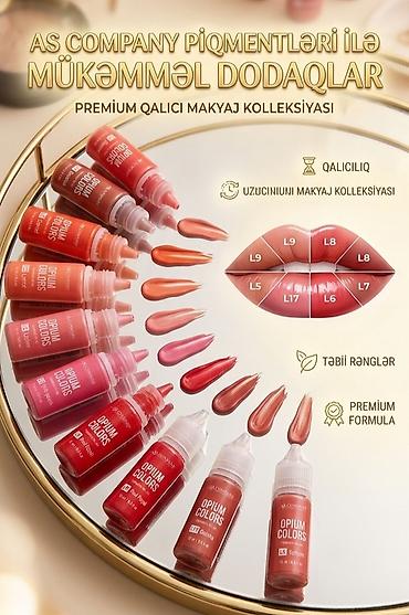 AS Company Opium Colors – dodaqlar üçün premium qalıcı makiyaj lalafo.az -da AS Company Opium Colors – dodaqlar üçün premium qalıcı makiyaj