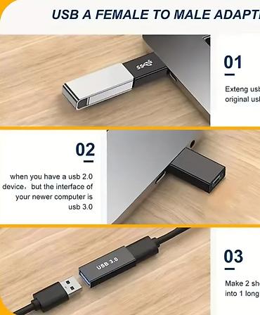 Digər: Usb portlar 1 ededi 3 azn — 4