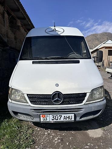 Продажа авто: Mercedes-Benz Спринтер: 2001 г., 2.9 л, Механика, Дизель, Фургон — 3