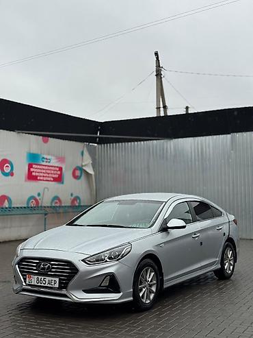 Hyundai: Hyundai Sonata: 2019 г., 2 л, Автомат, Газ, Седан — 1