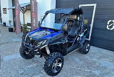 квадроци: Багги/UTV CFMOTO ZFORCE (2-местный) - Кузов: трубчатая рама с — 8