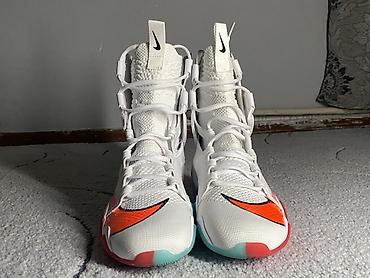 черный пантера слив: Мужские кроссовки, 44, Nike, Новый, цвет - Белый, Самовывоз — 3