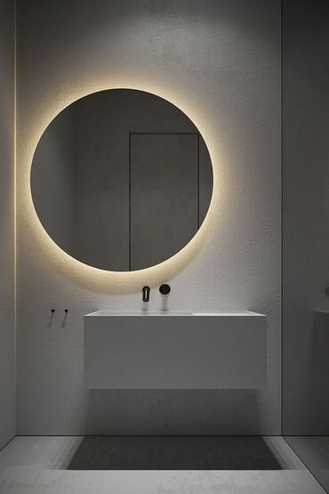 Декор для дома: Зеркала с подсветкой на заказ любые формы любые размеры