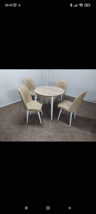 Stolovi: Stolica 4000 din Mali sto ( okrugli ili cetvrtasti) - 12000 Veliki sto na lalafo.rs — 6 Stolovi: Stolica 4000 din Mali sto ( okrugli ili cetvrtasti) - 12000 Veliki sto — 6