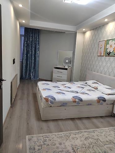 Посуточная аренда квартир: 1 комната, Душевая кабина, Постельное белье, Кондиционер — 3