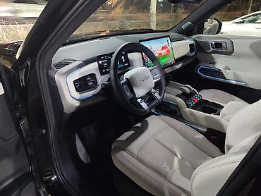 стол для срв: BYD Leopard 3🐆(чёрный кузов, светлый интерьер) СОХ 99 505 км запас — 7