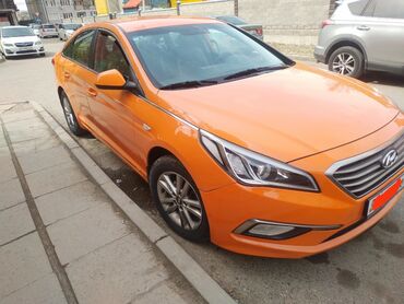 hyundai бишкек: Hyundai Sonata: 2 л, Автомат, Газ, Седан
