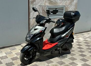 мопед квадроцикл: Скутер Suzuki, 150 куб. см, Бензин, Новый, В рассрочку