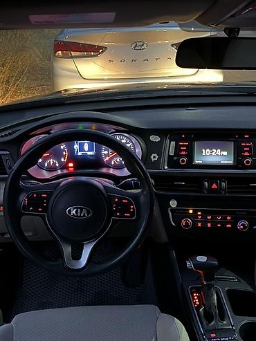 коробка на субару: Kia Optima: 2016 г., 2.4 л, Автомат, Бензин, Седан — 9