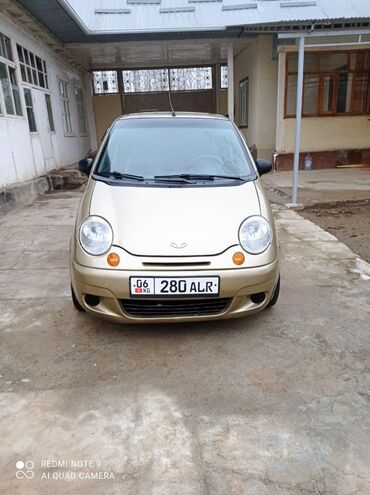 матиз г ош: Daewoo Matiz: 2007 г., 0.8 л, Механика, Бензин, Седан