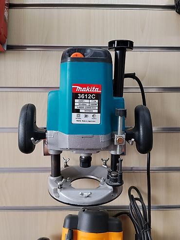 макита 3612: Фрезер Makita 3612C - Тип: погружной ручной фрезер по дереву - — 1