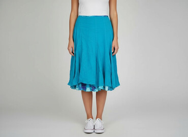 calvin klein spódnice plisowane: Peruna, Women`s skirt, size L