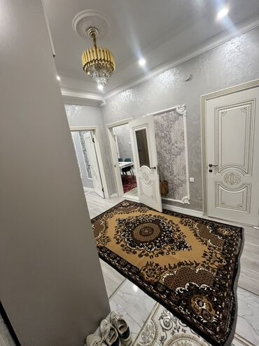 квартиры 2 комнаты: 2 бөлмө, 55 кв. м, 106-серия жакшыртылган, 5 кабат, Евроремонт