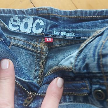 levis sorc: Edc teksas suknja 36 — 1