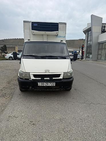 ford teker: Soyuduculu yük avtomobili – Ford Transit Soyuduculu Ela vezyetdedi — 1