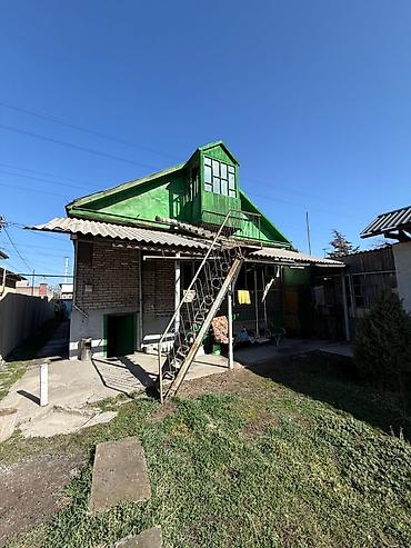 Продажа коттеджей и домов: ❗Продается дом Нижний Ала арча с участком 4 сот 119000💵‼️ ✅дом 80 — 6