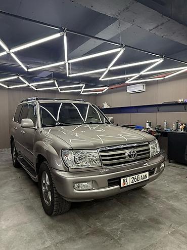 тоета: Toyota Land Cruiser: 2006 г., 4.7 л, Автомат, Газ, Внедорожник — 2