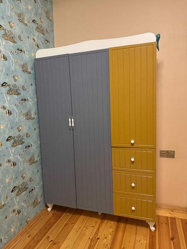 Yataq otağı dəstləri: Təknəfərlik çarpayı, Dolab, İşlənmiş — 7