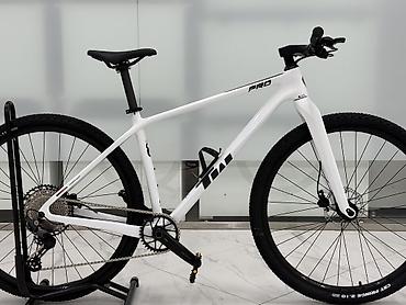 Городские велосипеды: Велосипед TWITTER LEOPARD PRO Карбон. 29”. Shimano Deore 12S — 1