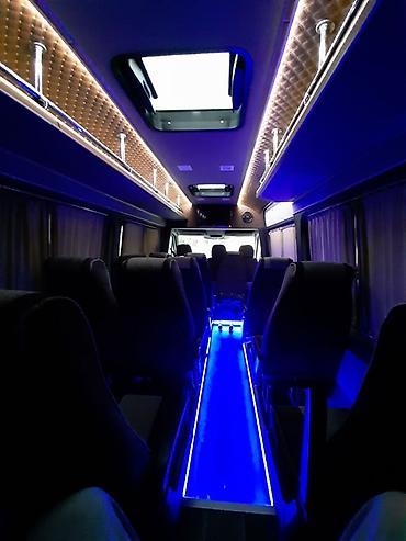 vip bus: Mercedes-Benz Спринтер: 2012 г., 2.7 л, Механика, Дизель, Бус — 8