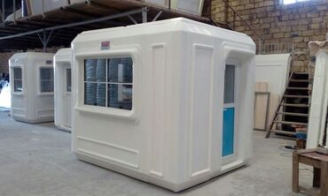 Butkalar, köşklar: Kenteynerler gozetci kabinleri seyyar wc ler — 15