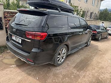 jac s7: Kia Carnival: 2019 г., 2.2 л, Автомат, Дизель, Минивэн — 5