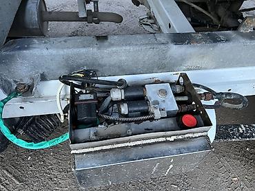 Легкий грузовой транспорт: Легкий грузовик, Mercedes-Benz, Дубль, 2 т, Б/у — 11