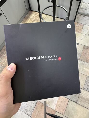 купить кулер для телефона: Xiaomi, Mix Fold 3, Б/у, 256 ГБ, цвет - Черный, 2 SIM