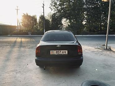 опел муссо: Chevrolet Lanos: 2007 г., 1.5 л, Механика, Бензин, Седан — 2
