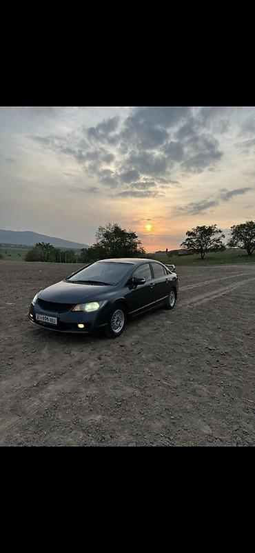 тыко: Honda Civic: 2008 г., 1.6 л, Автомат, Бензин, Седан — 5