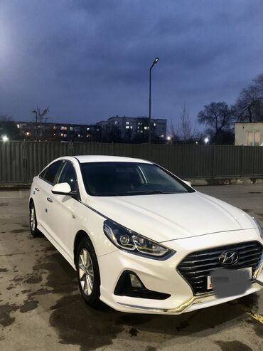sanat: Hyundai Sonata: 2017 г., 2 л, Автомат, Газ, Седан