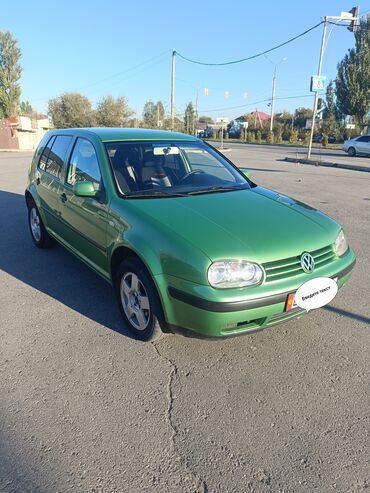 Volkswagen: Volkswagen Golf: 2001 г., 1.6 л, Механика, Бензин, Хэтчбэк