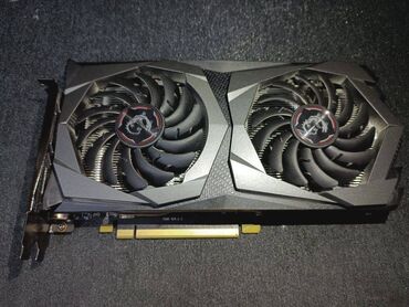 Prosessorlar: Videokart MSI GeForce GTX 1650, 4 GB