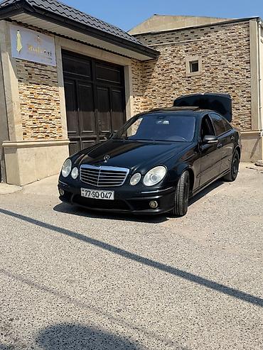 hyundai i30 oluxanası: Mercedes-Benz E 320: 3.2 l | 2004 il Sedan — 8