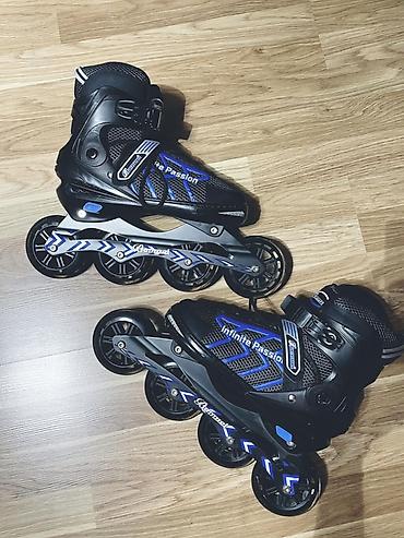 Roliklər: Inline təkərlər – Benwei “Infinite Passion” roller konkiləri Qutusu — 1