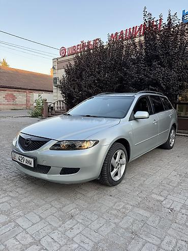 mazda 6 дизель: Mazda 6: 2007 г., 2 л, Механика, Универсал — 2