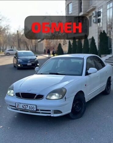 Daewoo: Daewoo Nubira: 2000 г., 1.5 л, Механика, Бензин, Седан