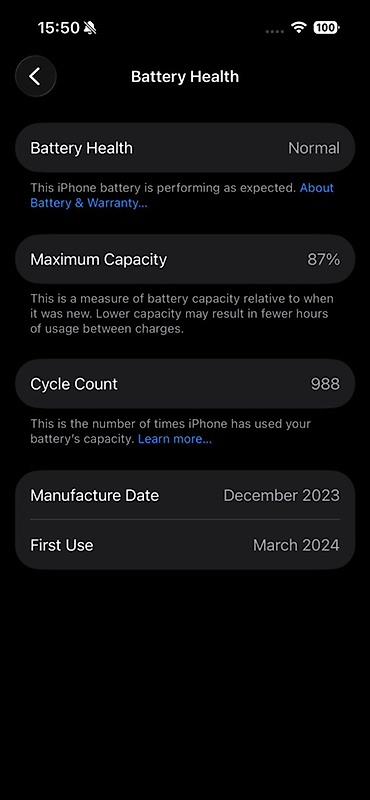Уюлдук телефондор жана аксессуарлар: IPhone 15 Pro 256гб, цвет Natural Titanium (натуральный титан) iPhone — 7