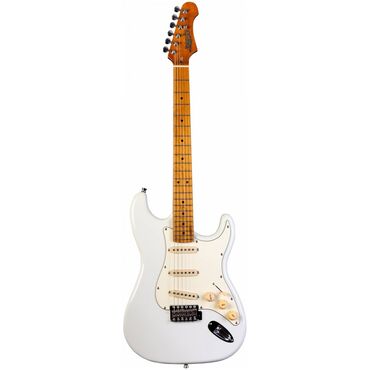 белая гитара: JET — это новый бренд электрогитар, созданный чтобы удовлетворить