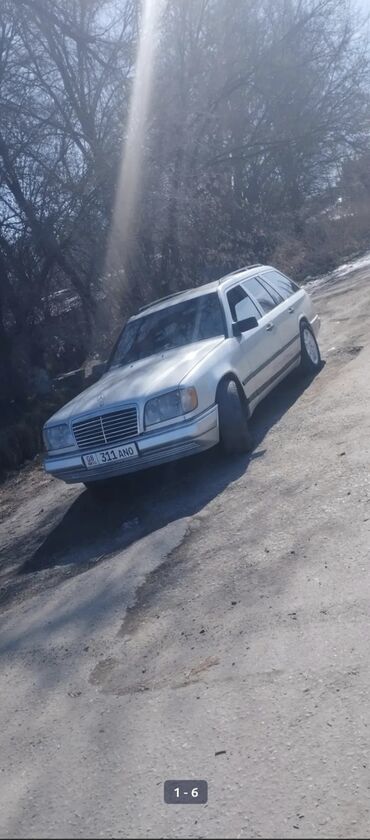 Mercedes-Benz: Mercedes-Benz W124: 1988 г., 2.3 л, Автомат, Бензин, Универсал