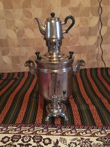 смавар: Yeni Od Samovar, 5 l, Ünvandan götürmə