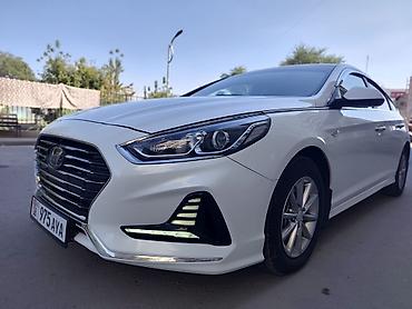 sonata 2019: Hyundai Sonata: 2019 г., 2 л, Автомат, Газ, Седан — 5