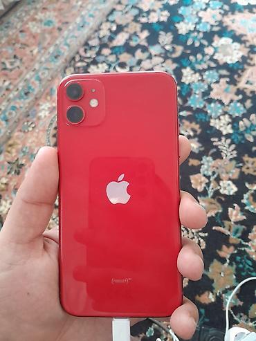iphone sumqayıt: IPhone 11, 64 GB, Qırmızı, Face ID — 2