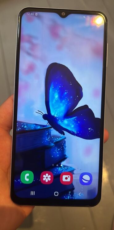 samsung a13 qiyməti: Samsung Galaxy A13, 32 GB, rəng - Göy, Sensor, Barmaq izi