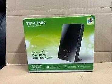 Modemi, ruteri i mrežni uređaji: TP-Link Archer C20i – AC750 dual-band bežični ruter - Standard: IEEE — 12