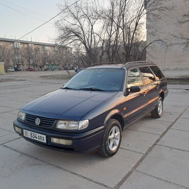 Volkswagen: Volkswagen Passat: 1994 г., 1.8 л, Механика, Бензин, Универсал