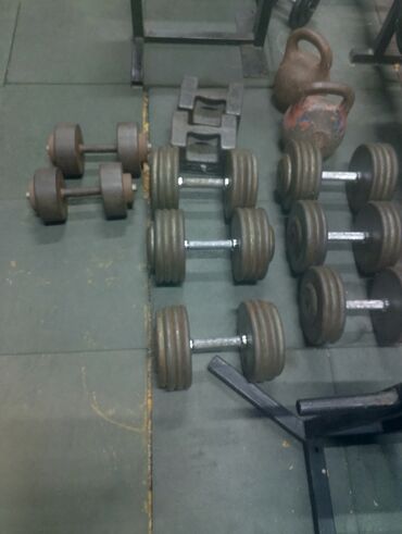 Digər trenajorlar: Bu dəstə müxtəlif növ güc məşqləri üçün nəzərdə tutulmuş bir sıra — 2