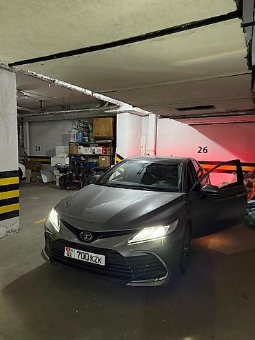 corolla s: Toyota Camry: 2021 г., 2.5 л, Автомат, Бензин, Седан — 3