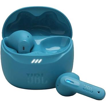 Audio: İşlənmiş Simsiz (Bluetooth) Qulaqcıqlar, JBL, rəng - Mavi — 2
