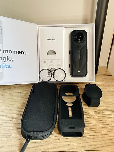 Insta360 X5 — 8K 360 Action Cam Был куплен новым 06/06/2026г в